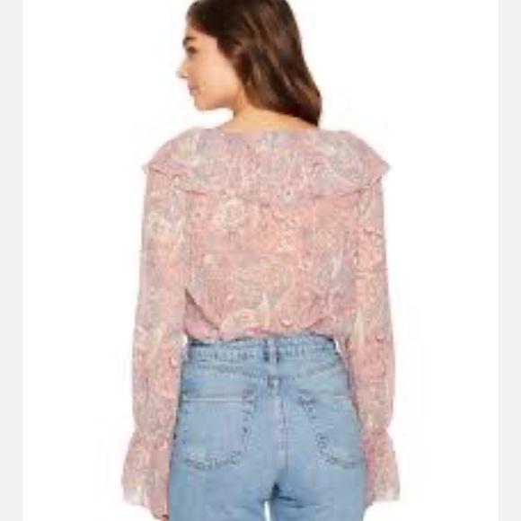 Show Me Your Mumu Elton Blouse Size M - Picture 7 of 9